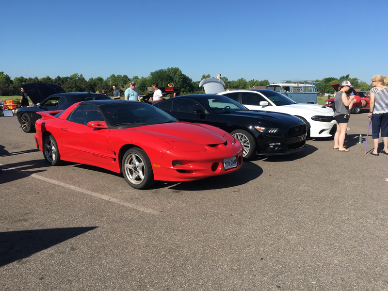 Illustration for article titled Drove up to a smaller town’s Cars and Coffee